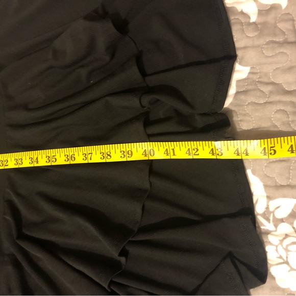 LuLaRoe Elegant Black Flared Sleeve Dress - Picture 6 of 10